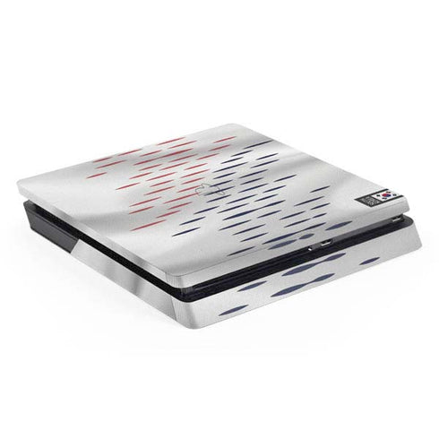 South Korea Soccer Flag PS4 Slim Skin